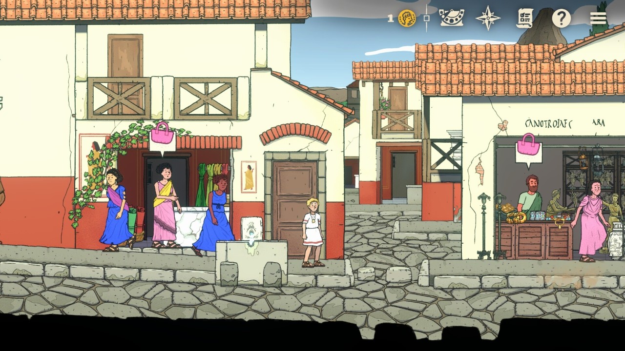 庞贝古城的危机（Danger in Pompeii）游戏图2