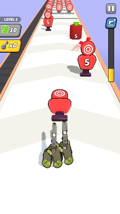 Case Shooter Run游戏图1