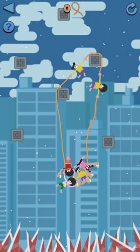 Fall Boys : Rope Rescue安卓版图3