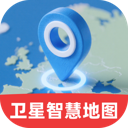 免费卫星智慧地图app图标