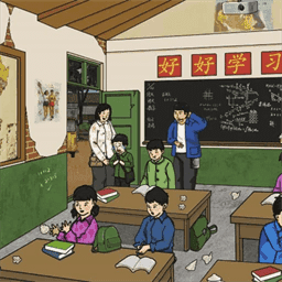 怀旧找找茬游戏图标