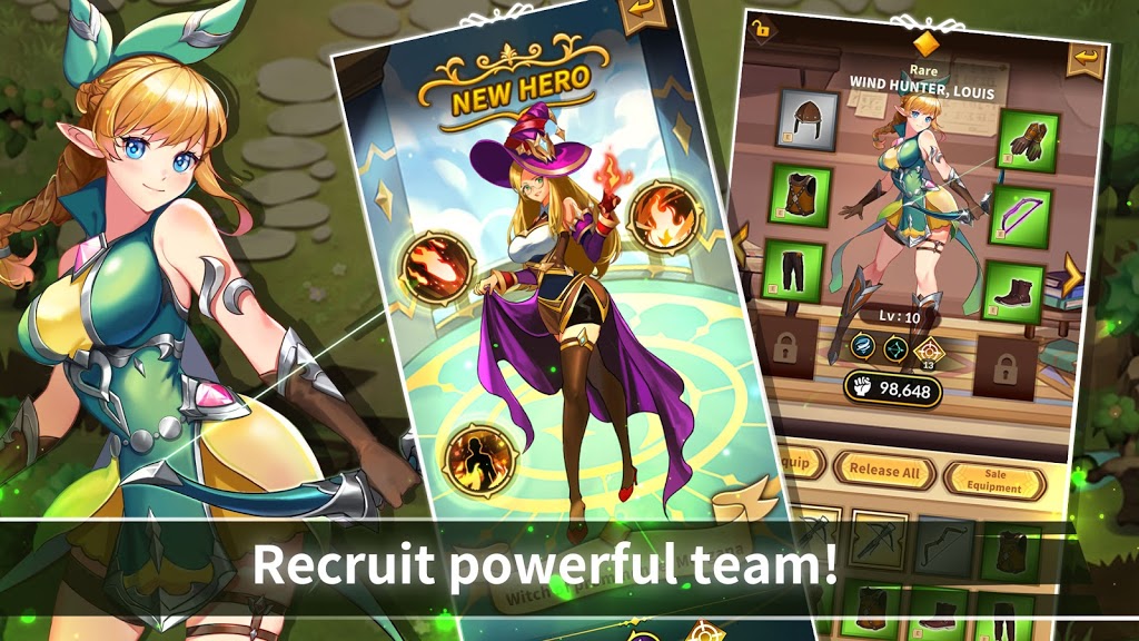 Epic Heroes Adventure游戏图3