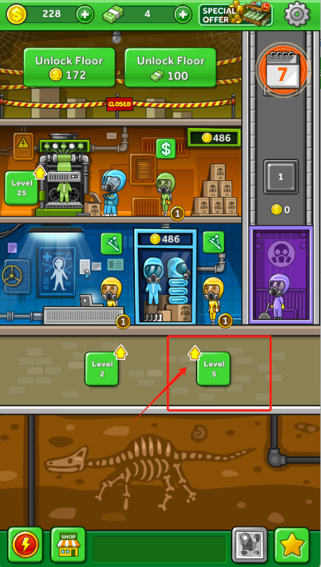 Medical Idle Factory游戏图2