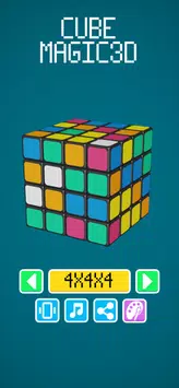 速解魔方3D(Magic Cube)图1