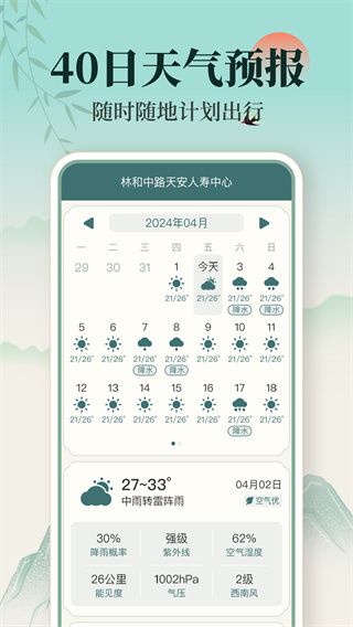 卫星精准天气图2