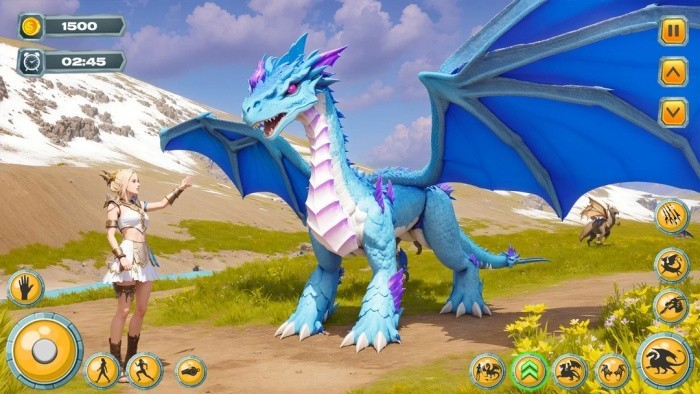 我的飞龙幻想模拟器游戏图1