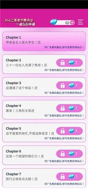 认真的爱情始于女性之间的契约游戏图1