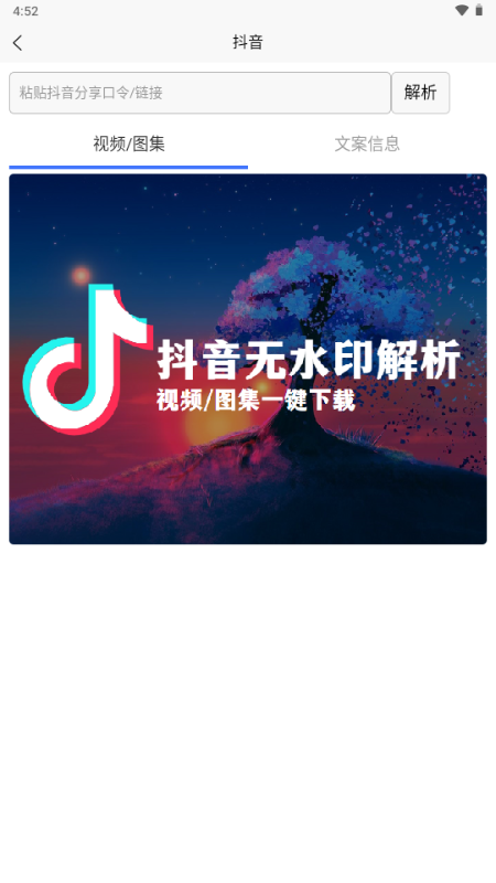 无水印解析软件图2