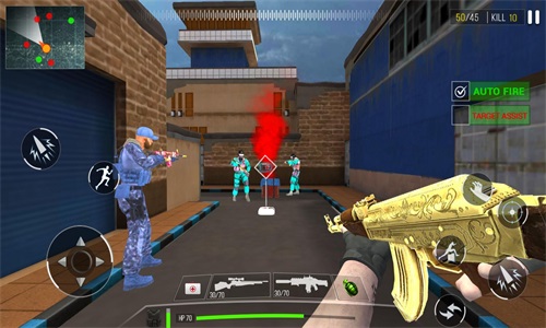 吃鸡军队射击（FPS State of Shooting Games）图2