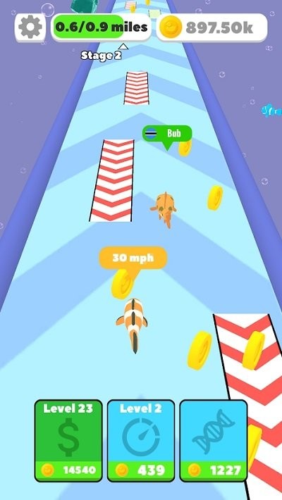 Idle Swim手游图2