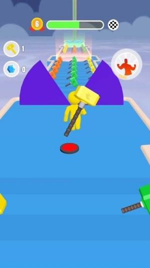 巨大的锤子（Giant Hammer）游戏图1