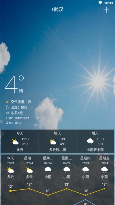 观天气软件图3