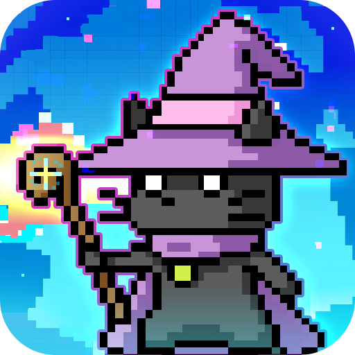 黑猫魔法师游戏图标