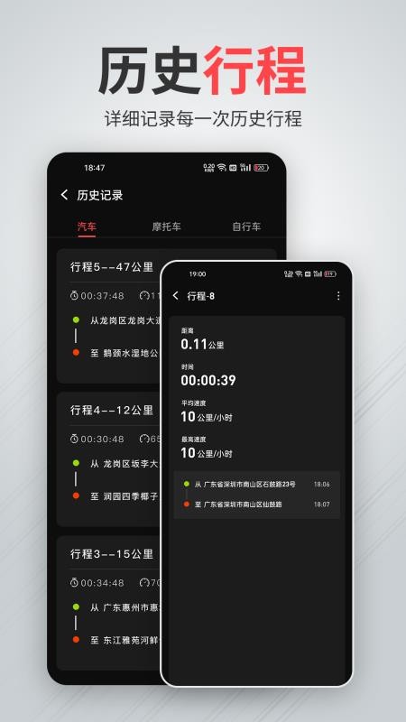 汽车测速车速表app