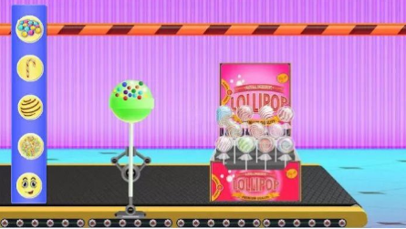 糖果制作工厂（Candy Maker Factory）游戏图1