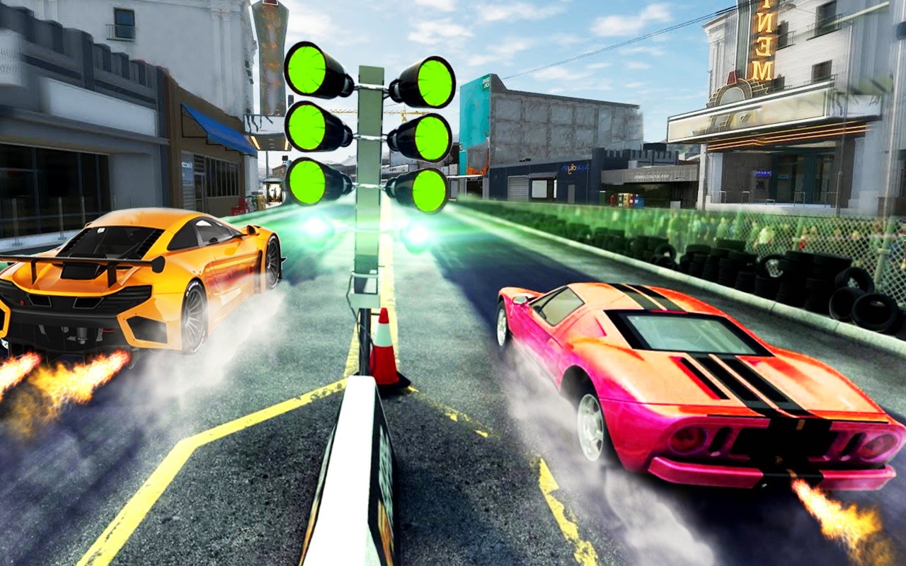 快速漂移模拟器（Fast cars Drag Racing game）图2