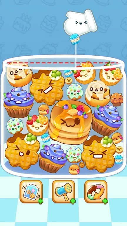 Cake Drop: Merge Puzzle最新版图1