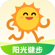 阳光健步app图标