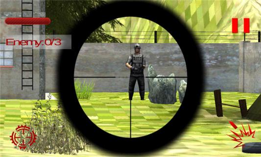 龙军狙击手射击（Lone Army Sniper Shooter）图1