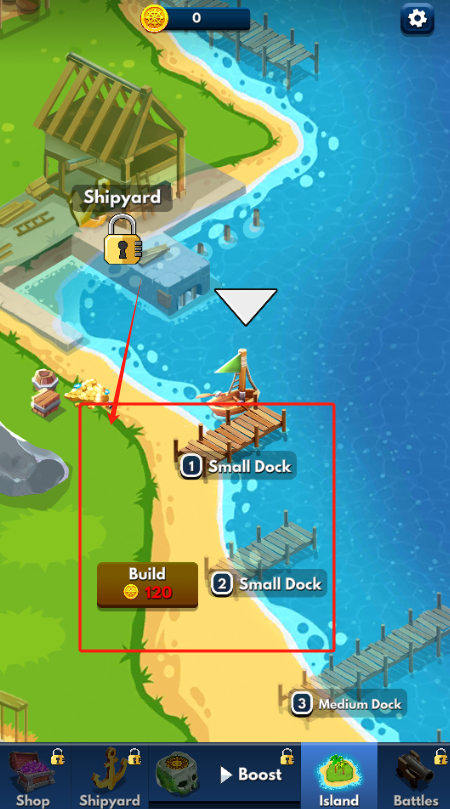 Idle Pirate Tycoon安卓版图3