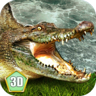 African Crocodile Simulator 3D游戏图标