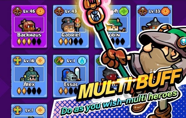 Idle Squad游戏图3