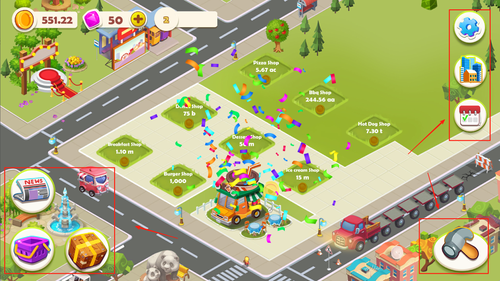 Idle Food Stall Tycoon官网版