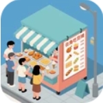 街角吃货摊游戏图标
