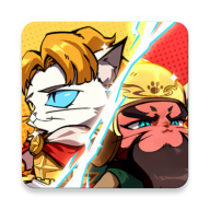 猫咪英雄的史诗征程游戏(Rise of Kittens: Idle RPG)图标
