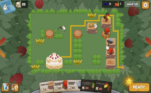 Defend The Cake最新版图2