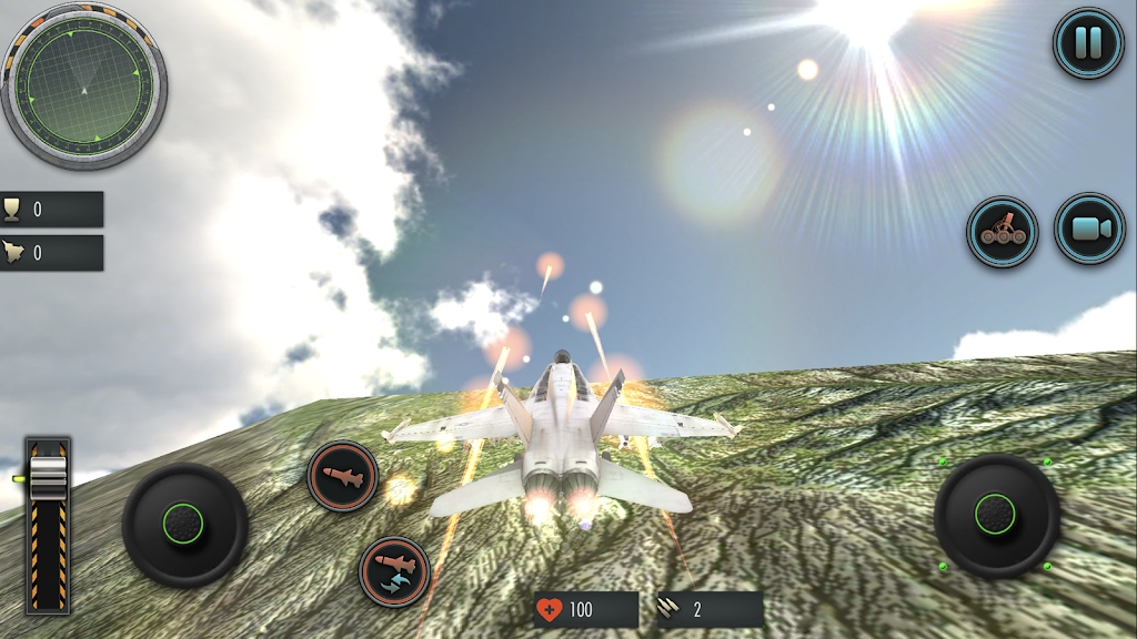 Aircraft Warfare Simulator手机版图3