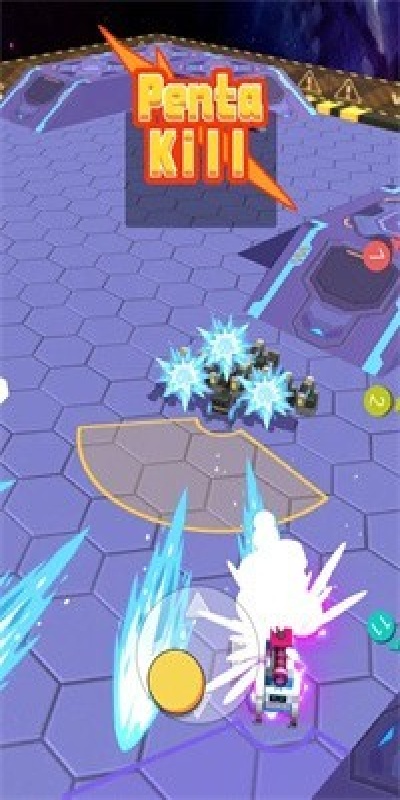 Brick Robot War游戏