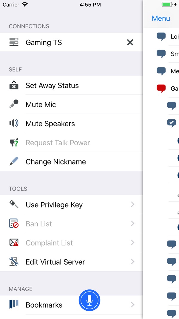 TeamSpeak app图3