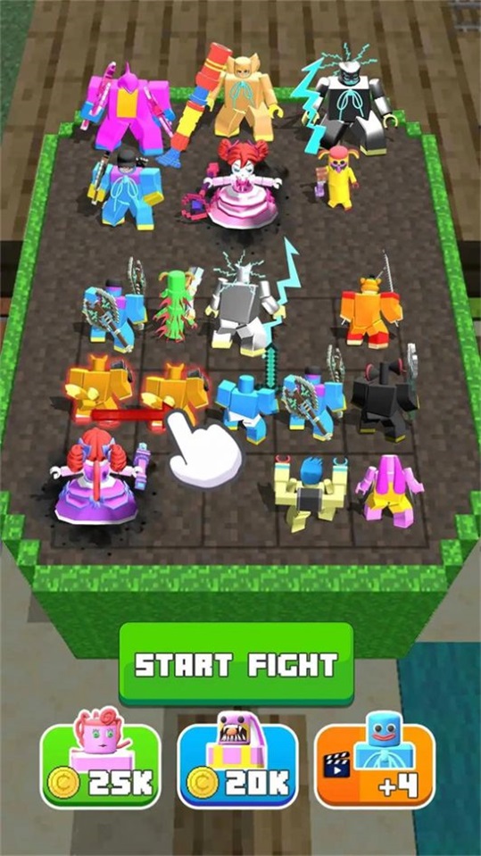 Craft Merge Battle Fight安卓版图2