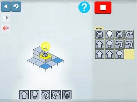 机器人点灯（Lightbot）图2