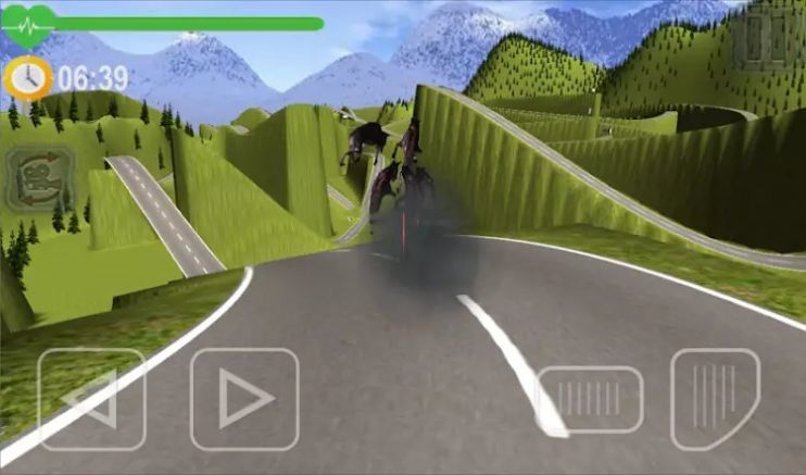 僵尸高速公路自行车驾驶（Zombie Highway : Bike Driver）图1