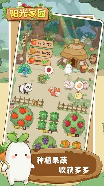 阳光家园游戏图1