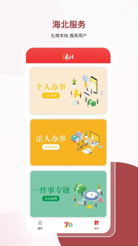 爱海北app