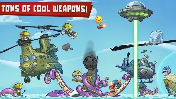 世界末日大决战2(Warlings 2: Total Armageddon)图2