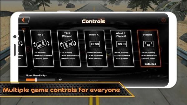 Road Racer游戏图1