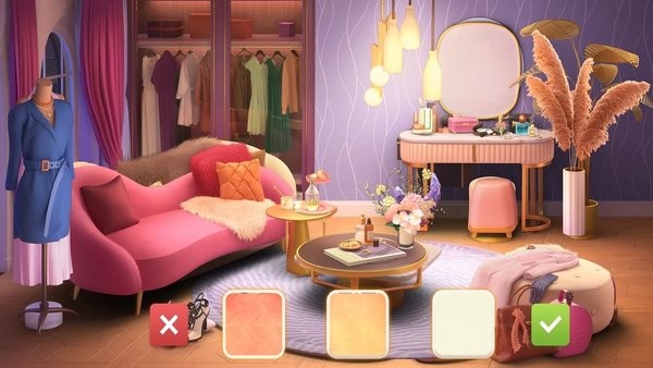 设计梦想屋游戏