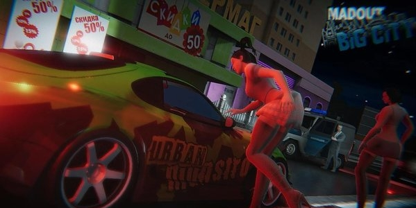 MadOut2 BigCityOnline游戏图1