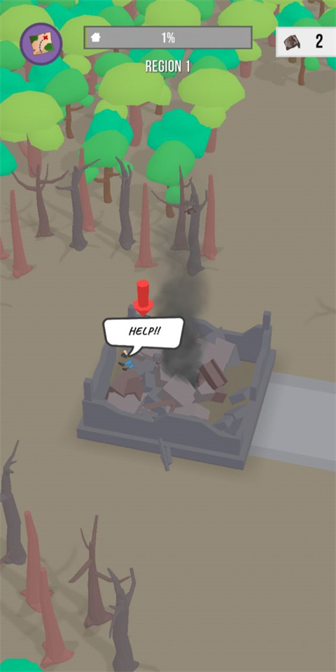 Survival after War. RPG idle游戏图2
