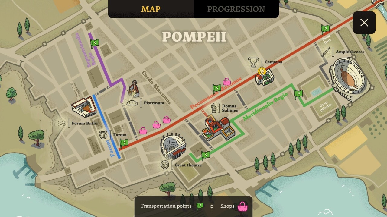 庞贝古城的危机（Danger in Pompeii）游戏图3