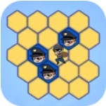 坏蛋哪里跑游戏图标