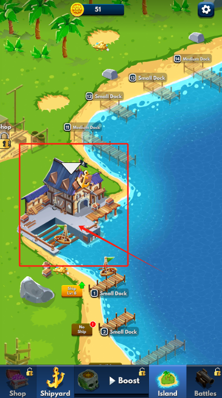 Idle Pirate Tycoon安卓版图1