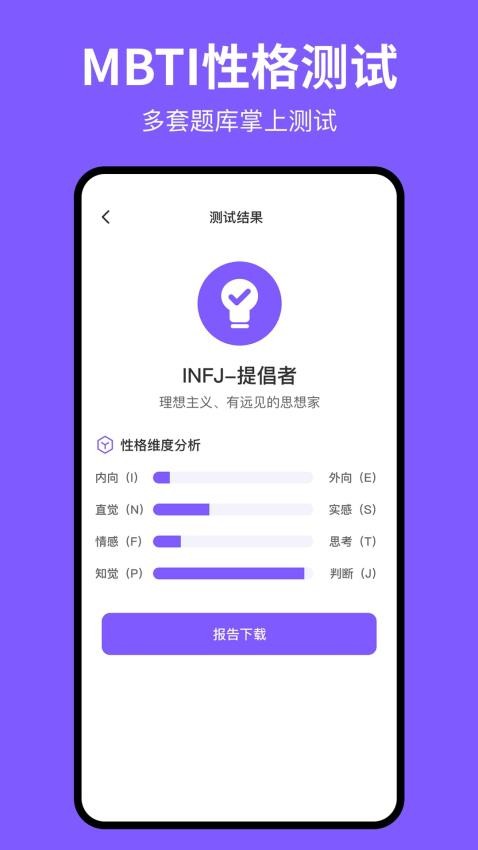 人格测试ym软件