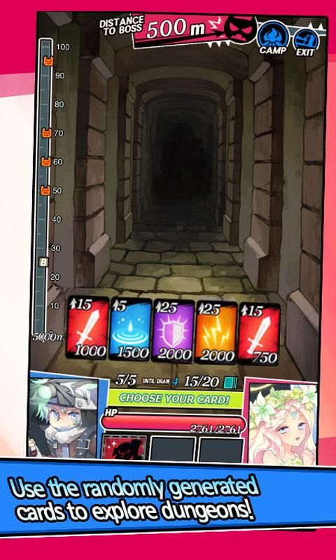 地下城和女孩 : Card RPG游戏图4