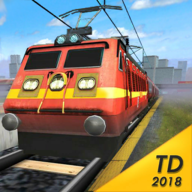 Train Drive 2018 - Free Train Simulator最新版图标