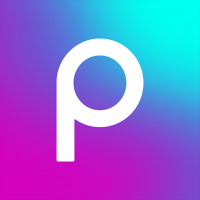 Picsart app图标